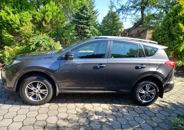 Toyota RAV4 cena 43000 przebieg: 306168, rok produkcji 2013 z Frampol małe 92